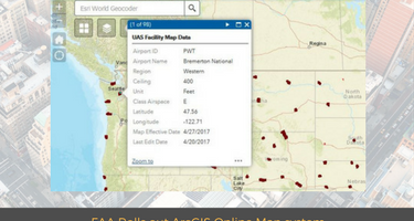 faa unmanned maps