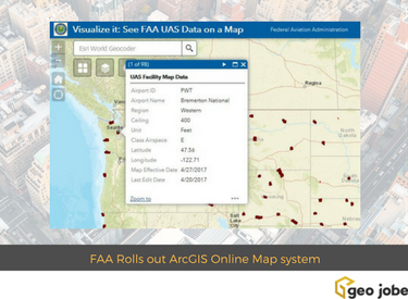 faa unmanned maps