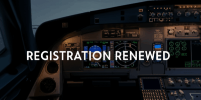 Registration renewed