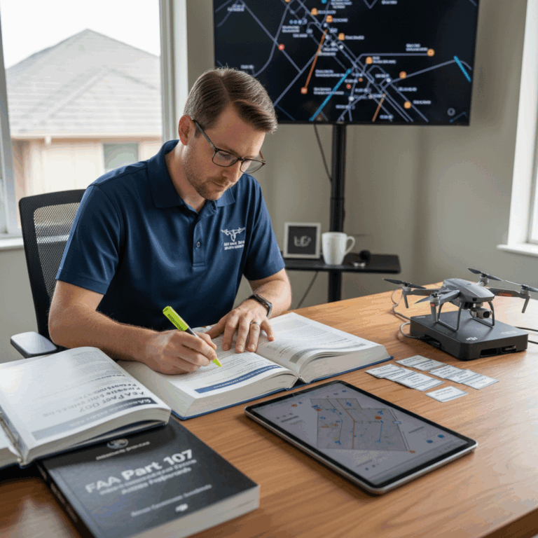 Part 107 test preparation