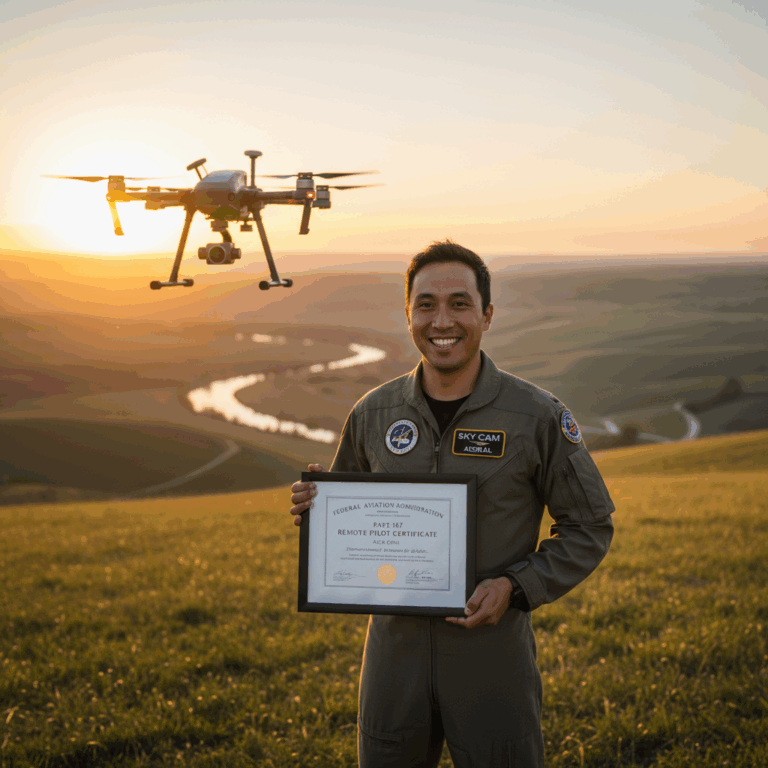 Part 107 certification timeline