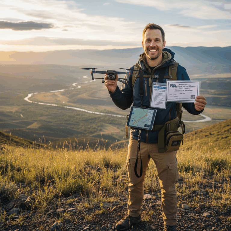 TRUST recreational drone certification